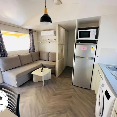 Mobilhome Lecosyhomedeseb Tente de luxe *