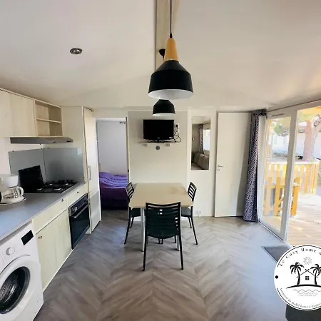 Mobilhome Lecosyhomedeseb Tente de luxe