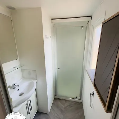 Tente de luxe Mobilhome Lecosyhomedeseb Canet-en-Roussillon